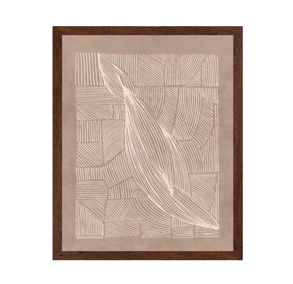 Abstract Irregular Lines