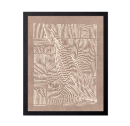 Abstract Irregular Lines