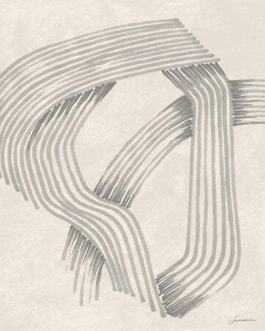 Abstract Grey Intersections No 1