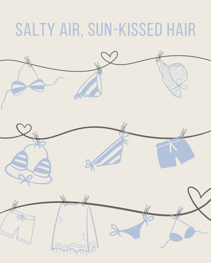 Salty Air - Clothesline