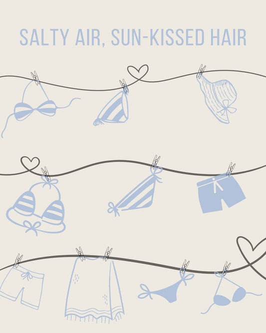 Salty Air - Clothesline
