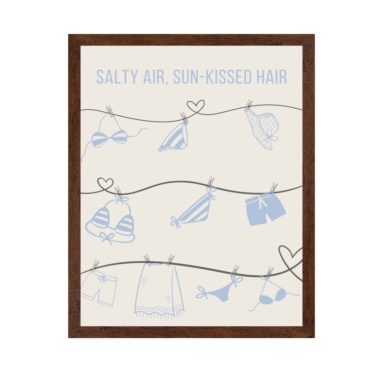 Salty Air - Clothesline