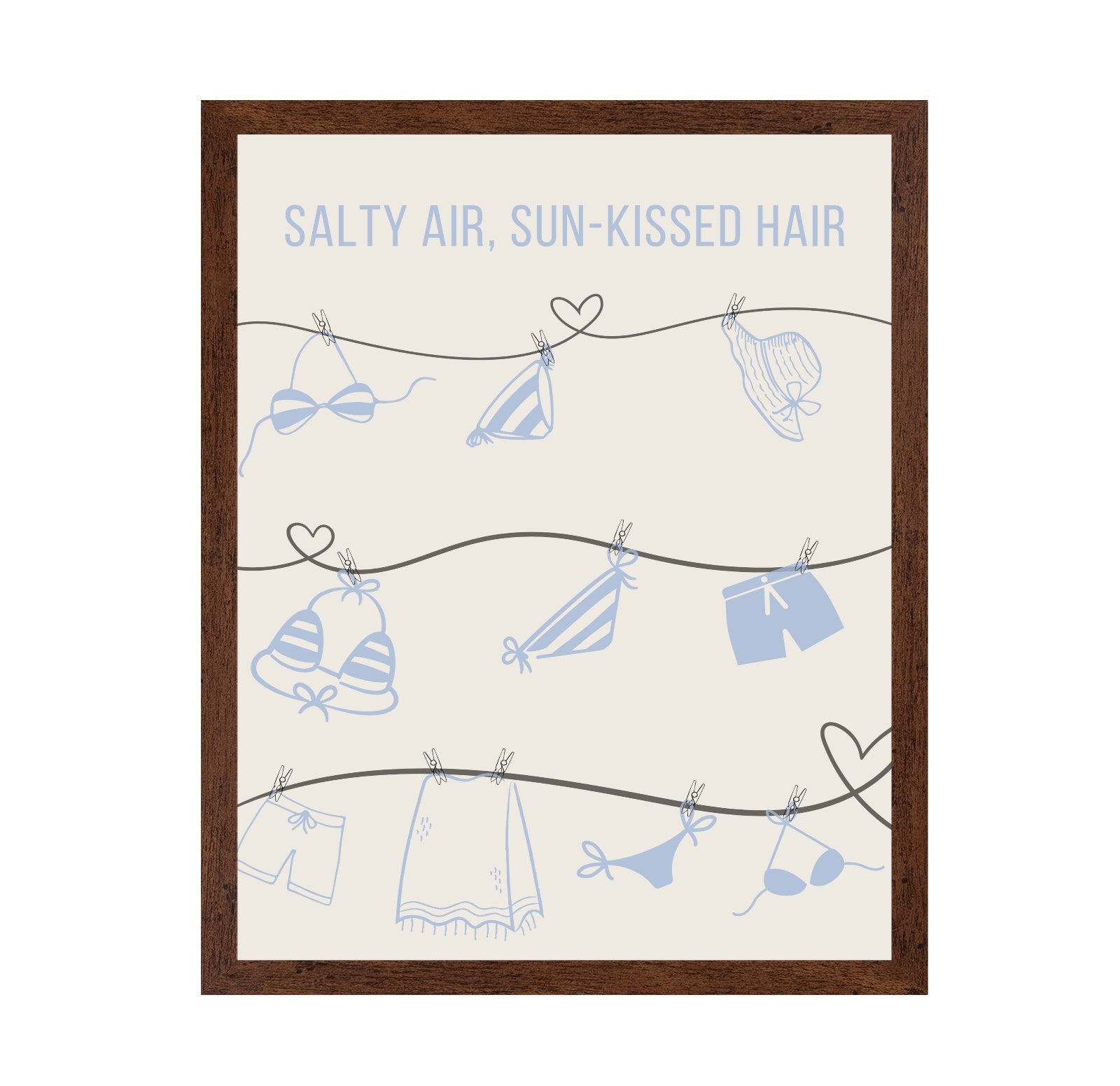 Salty Air - Clothesline