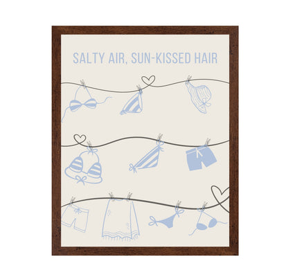 Salty Air - Clothesline
