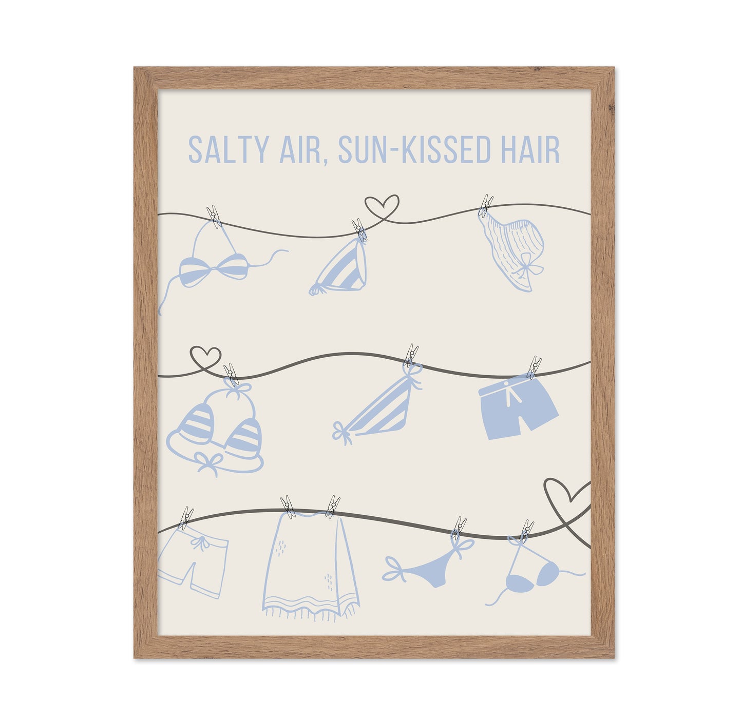 Salty Air - Clothesline