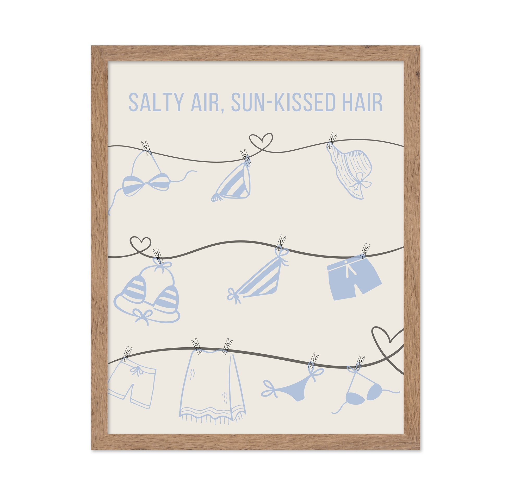 Salty Air - Clothesline