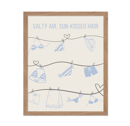 Salty Air - Clothesline