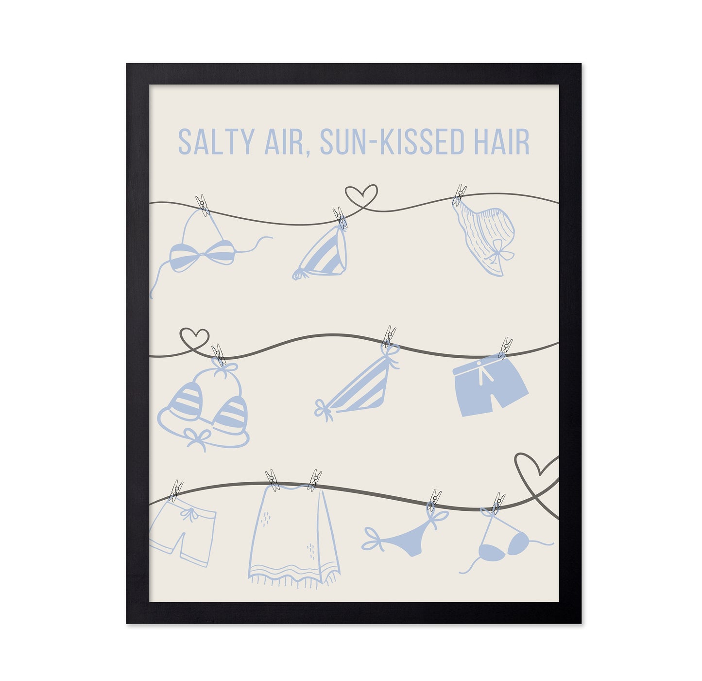 Salty Air - Clothesline