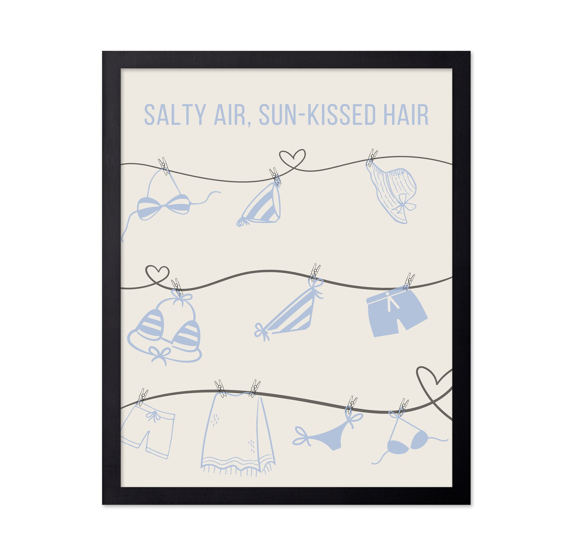 Salty Air - Clothesline