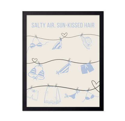 Salty Air - Clothesline