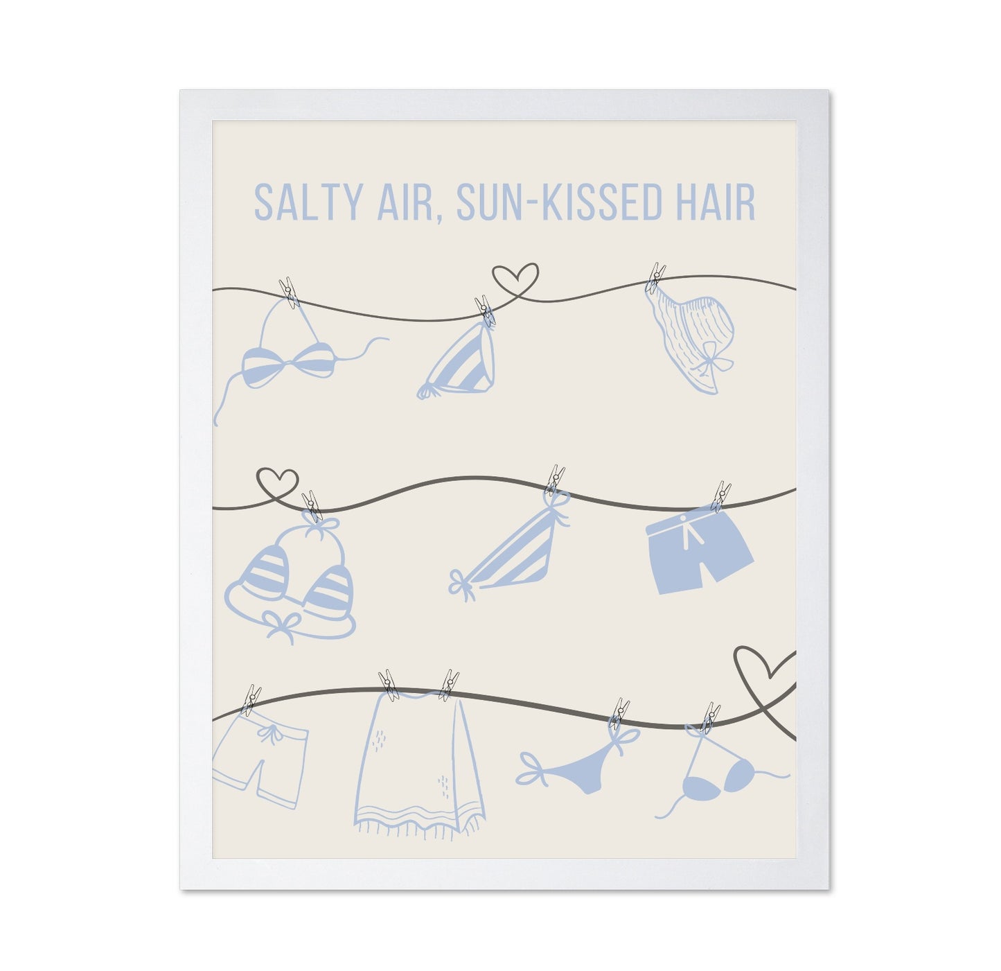 Salty Air - Clothesline