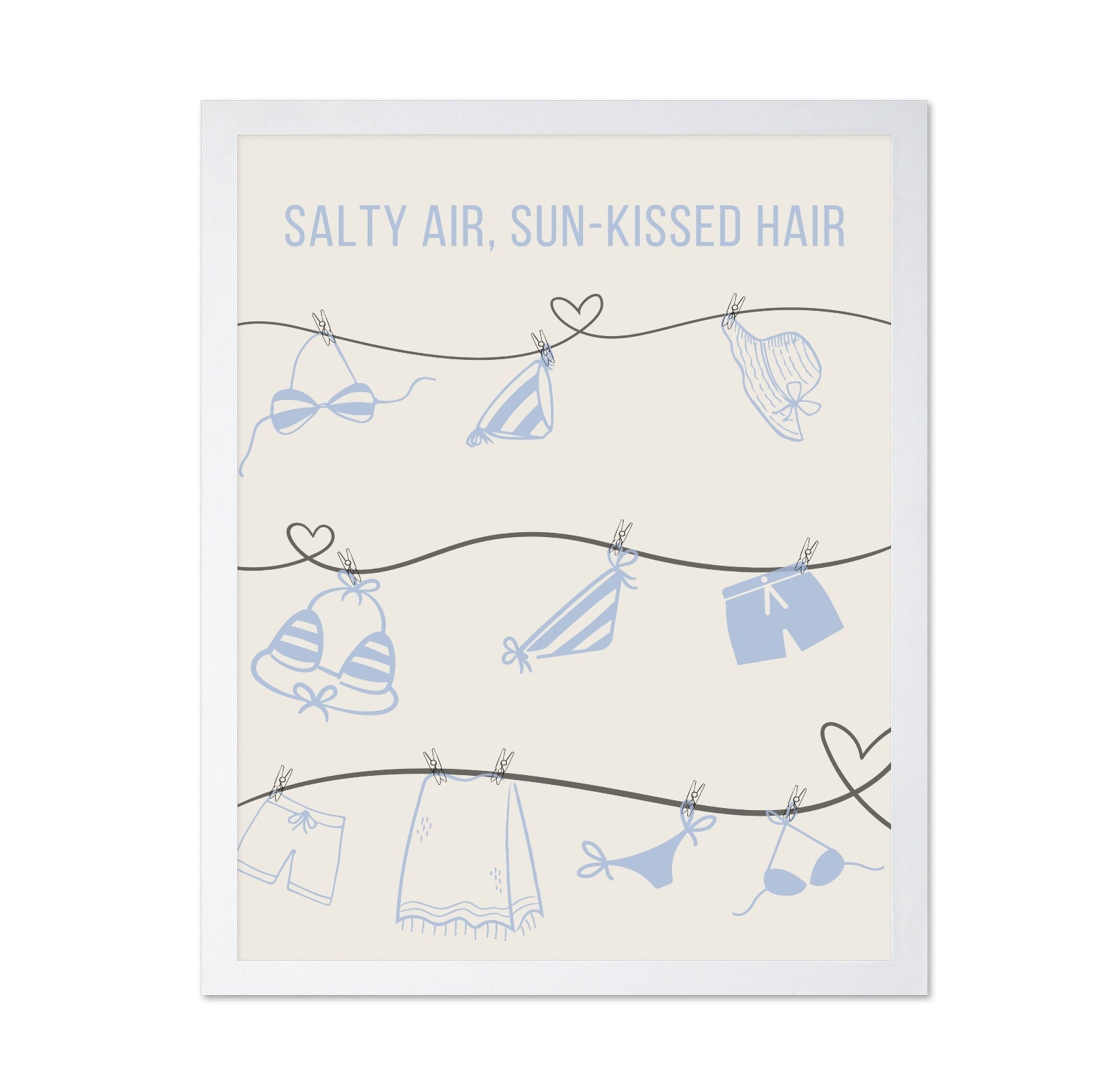 Salty Air - Clothesline