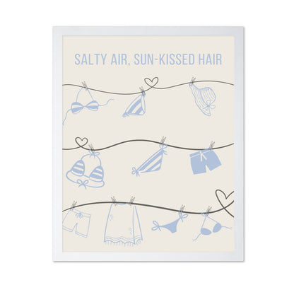 Salty Air - Clothesline