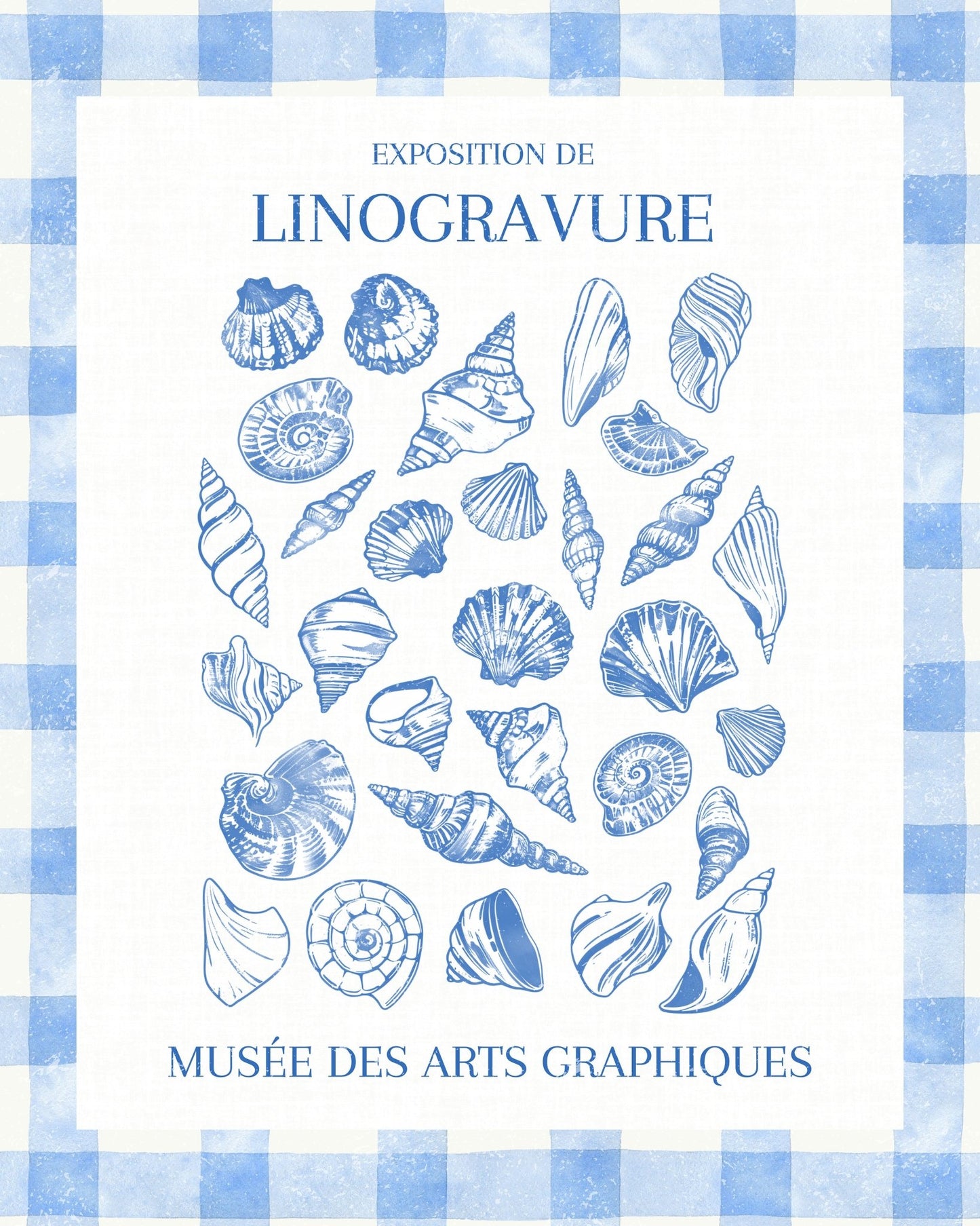 Lino Seashell Art Market