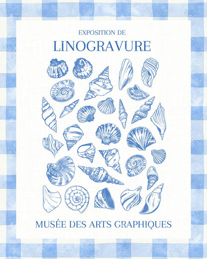 Lino Seashell Art Market