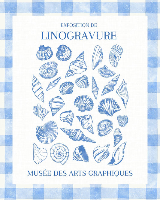 Lino Seashell Art Market