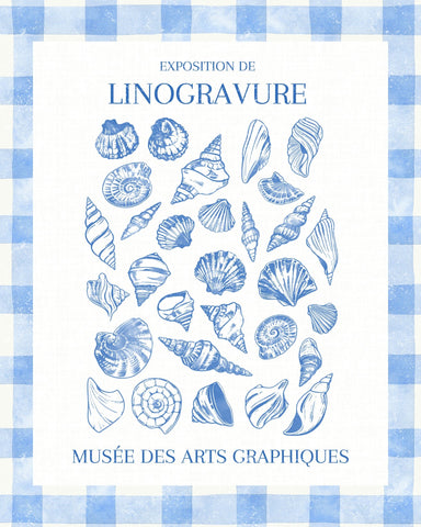Lino Seashell Art Market