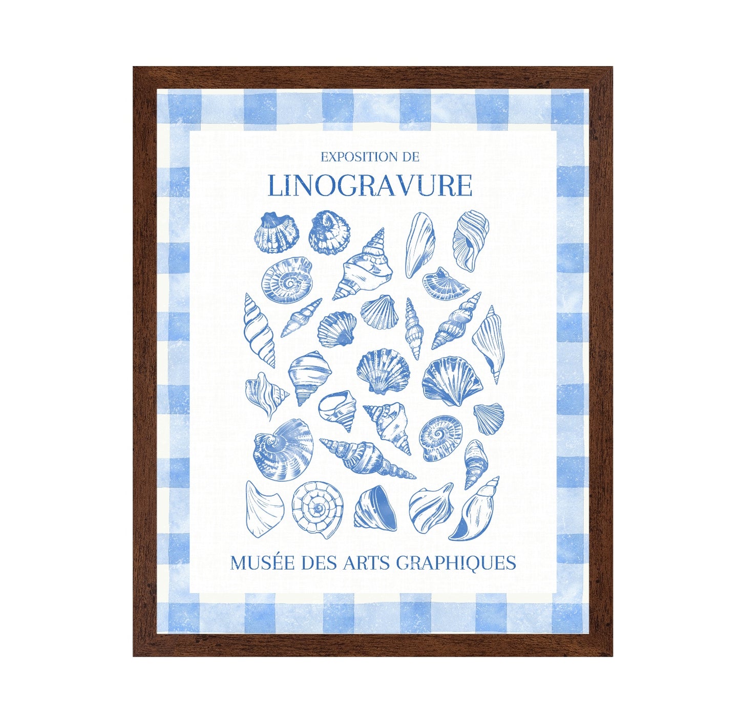 Lino Seashell Art Market
