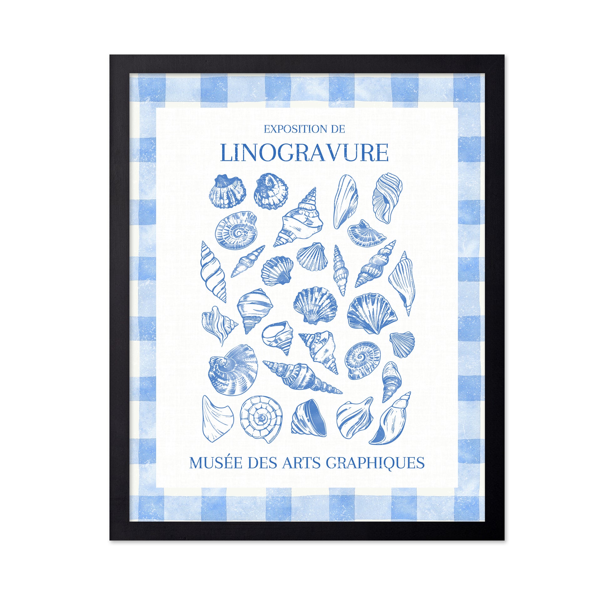 Lino Seashell Art Market