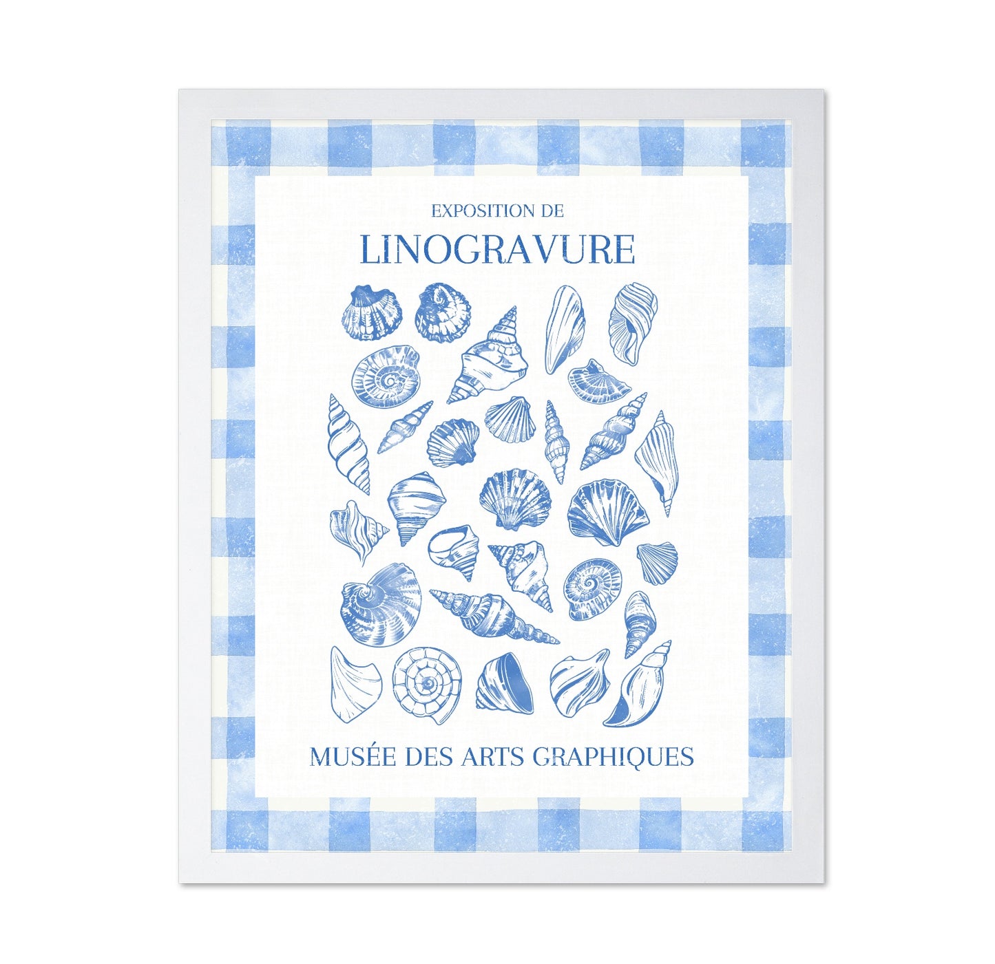 Lino Seashell Art Market
