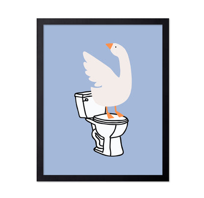 Goose on the Throne