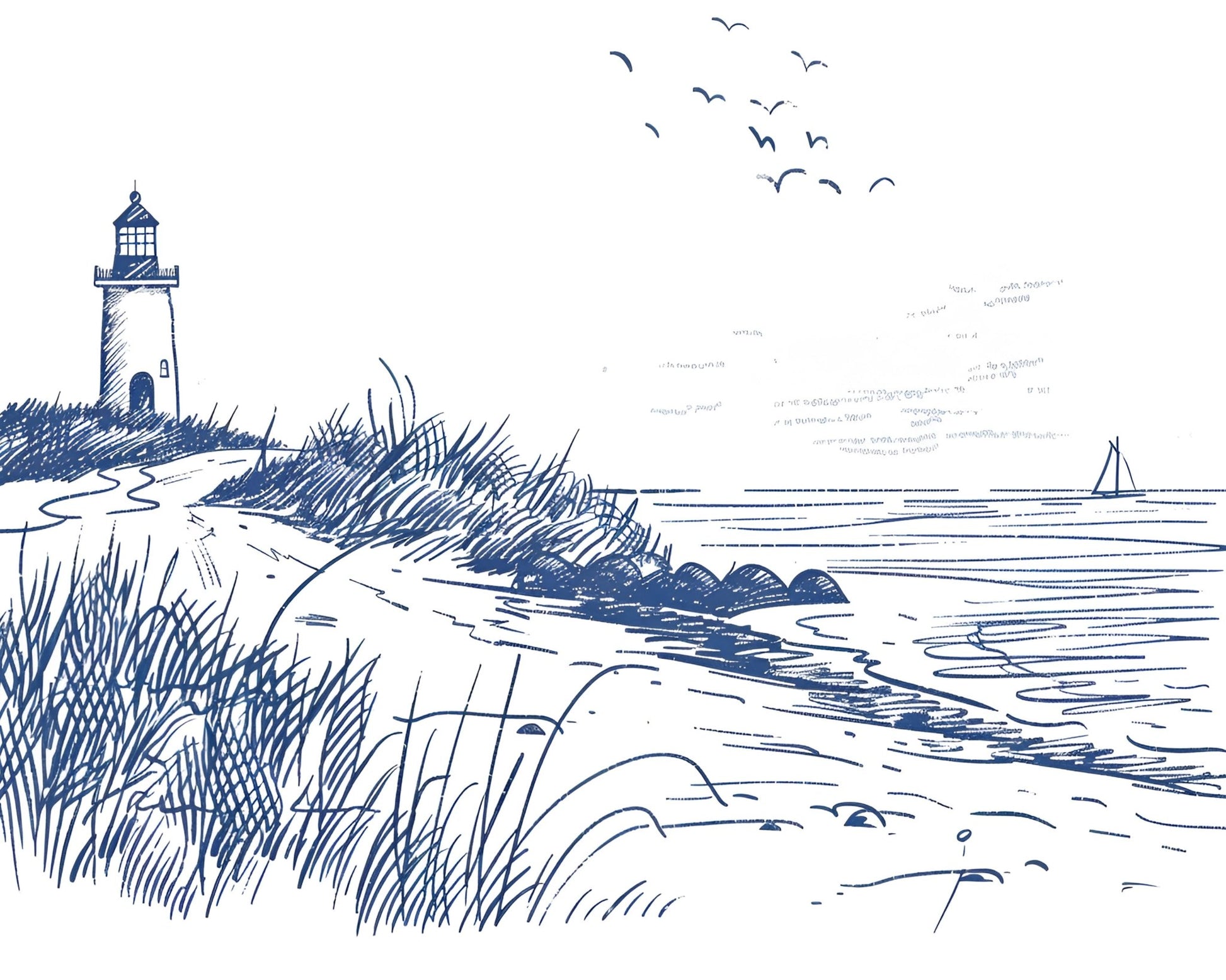 Lighthouse Sketch