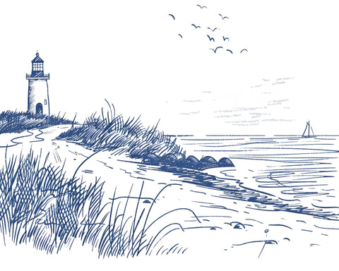 Lighthouse Sketch