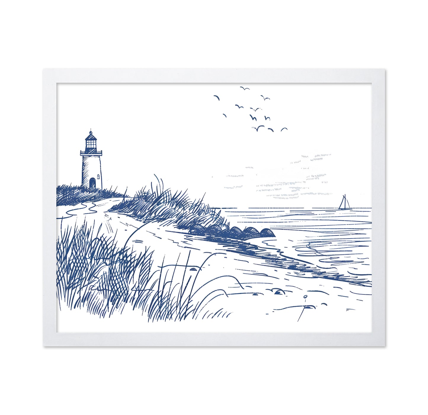 Lighthouse Sketch
