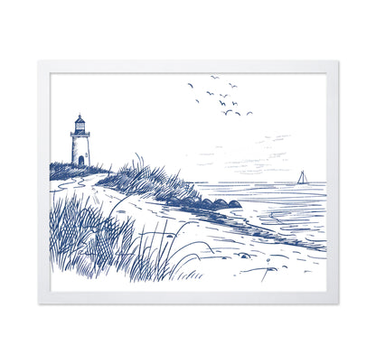 Lighthouse Sketch