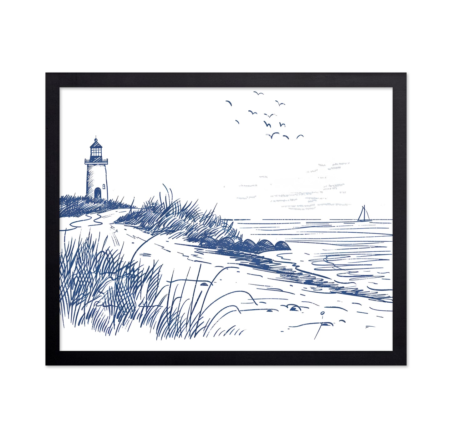 Lighthouse Sketch