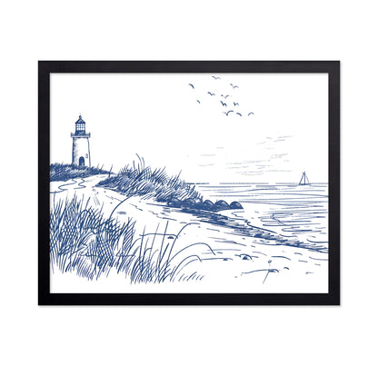 Lighthouse Sketch