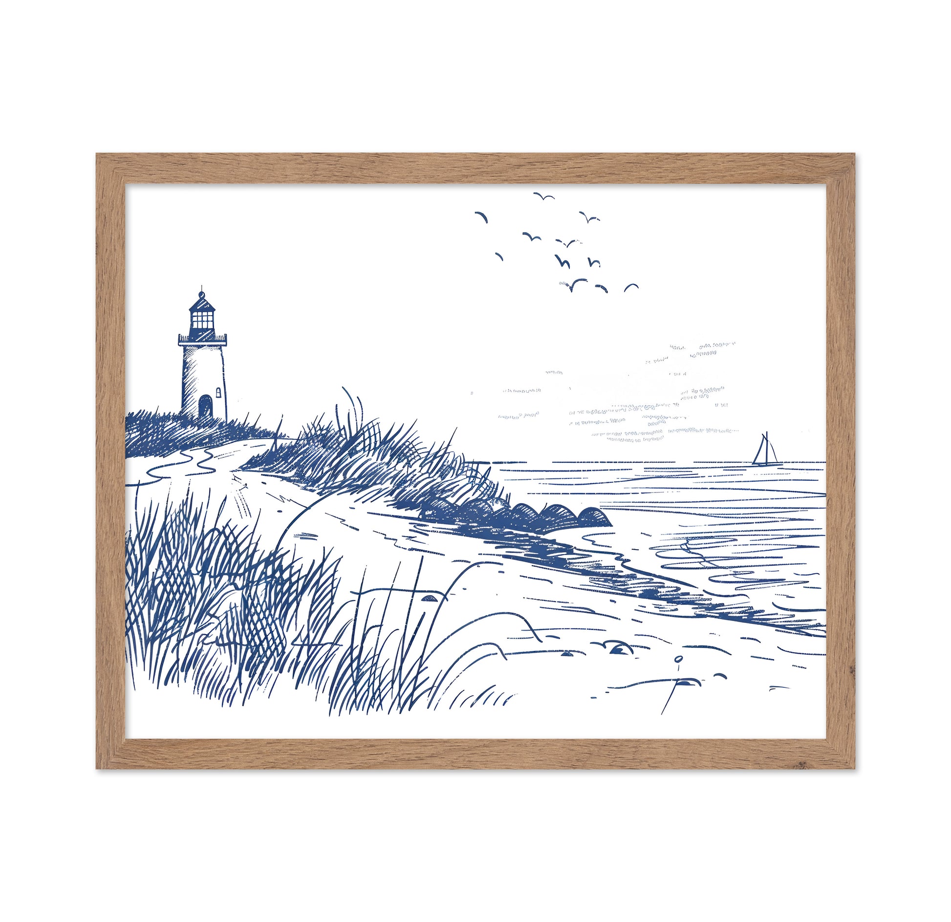 Lighthouse Sketch