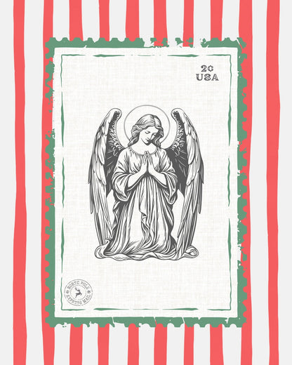 Mother Mary Stamp