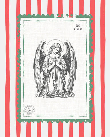 Mother Mary Stamp