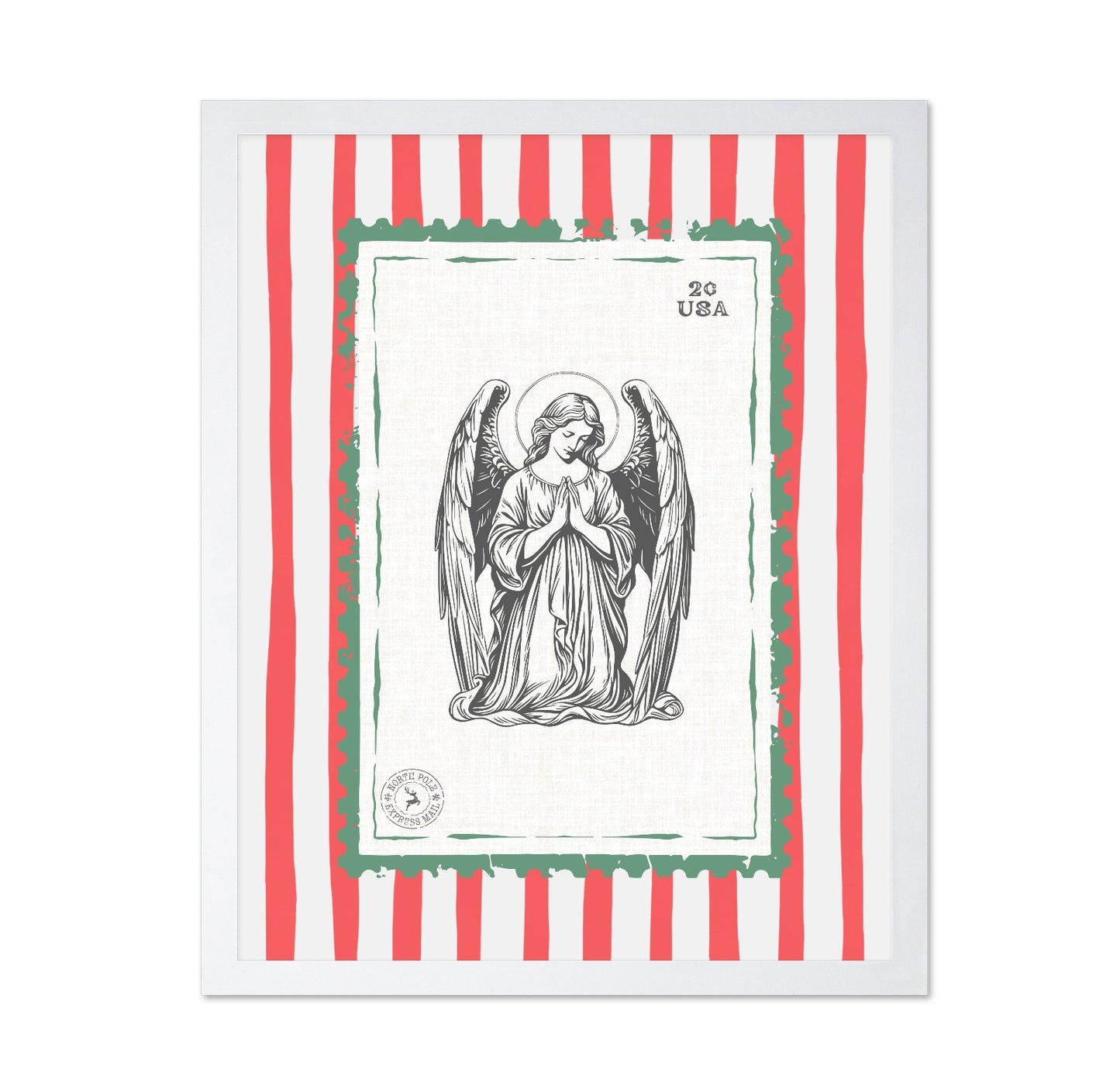 Mother Mary Stamp