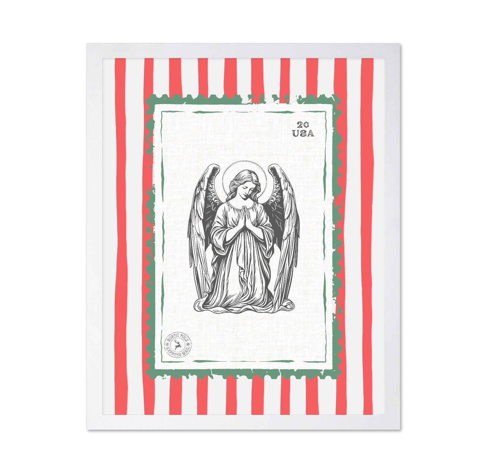 Mother Mary Stamp