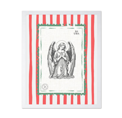 Mother Mary Stamp