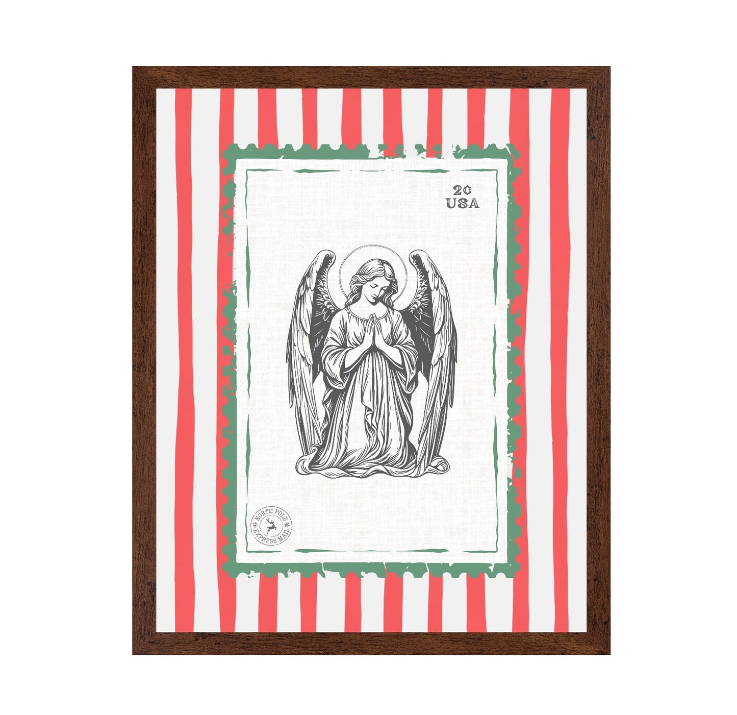 Mother Mary Stamp