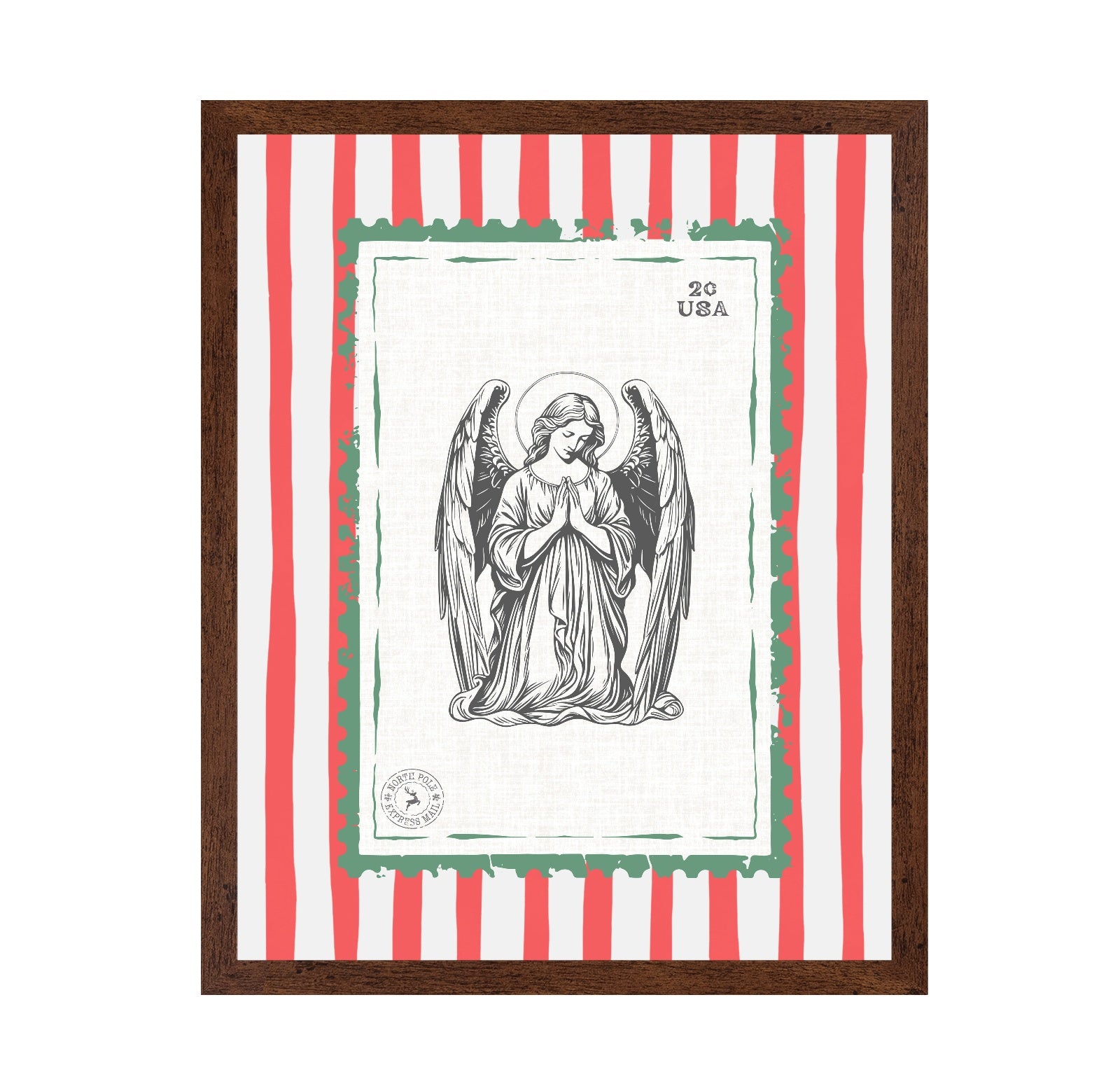 Mother Mary Stamp