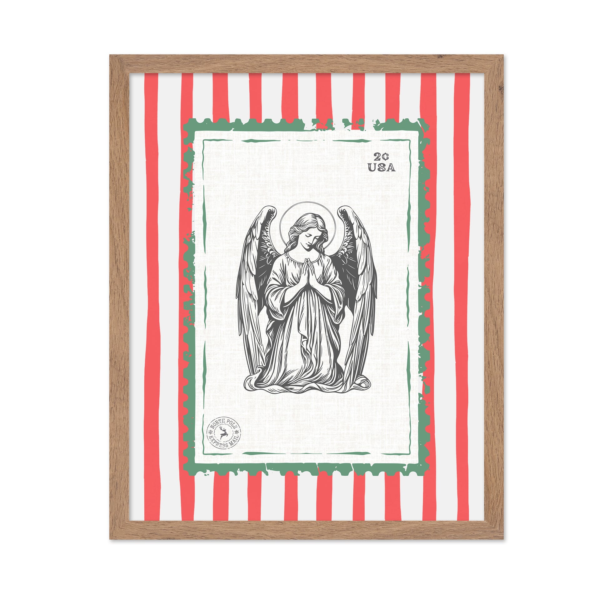 Mother Mary Stamp