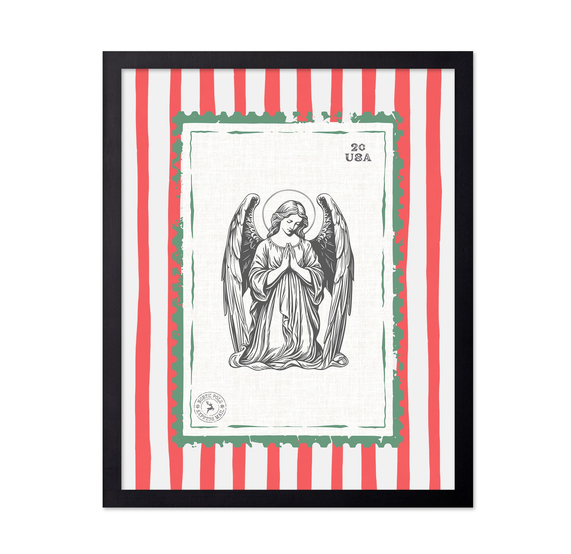 Mother Mary Stamp