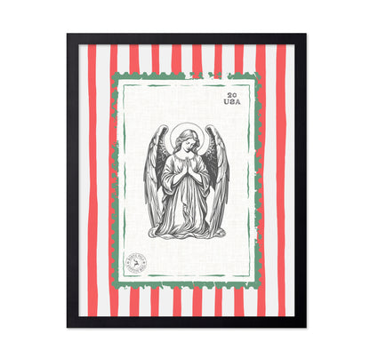 Mother Mary Stamp