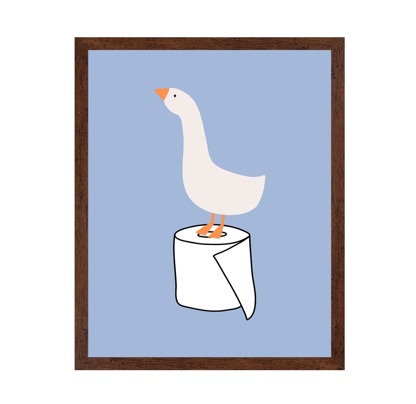 Goose on a Roll