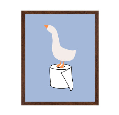 Goose on a Roll