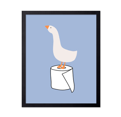 Goose on a Roll