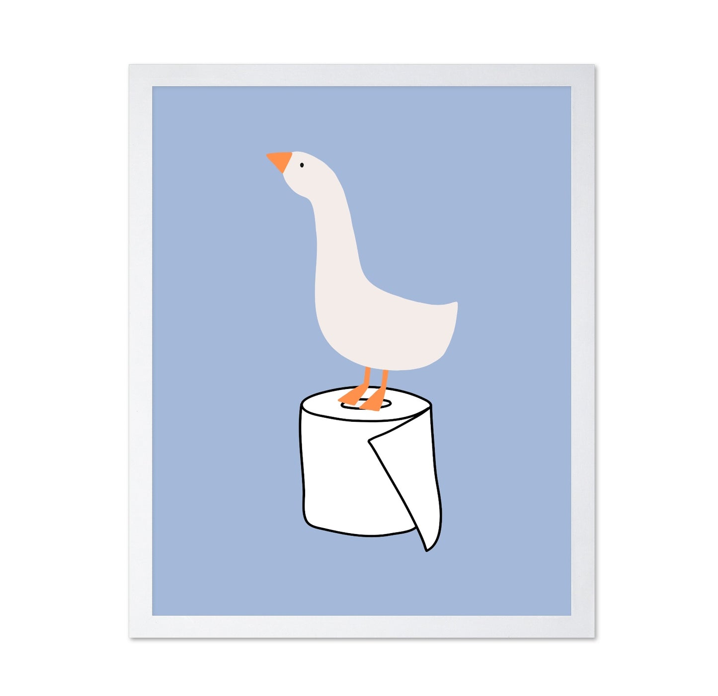 Goose on a Roll