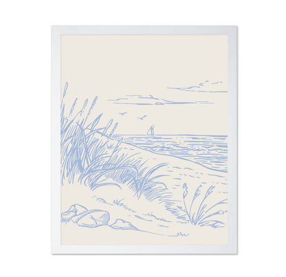 Sail Sketch - Parchment