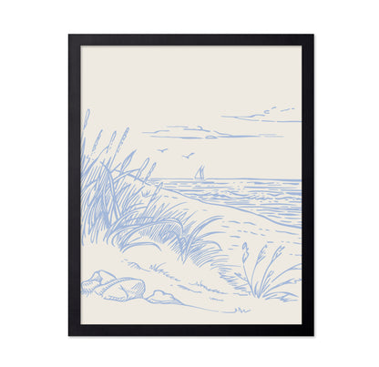 Sail Sketch - Parchment