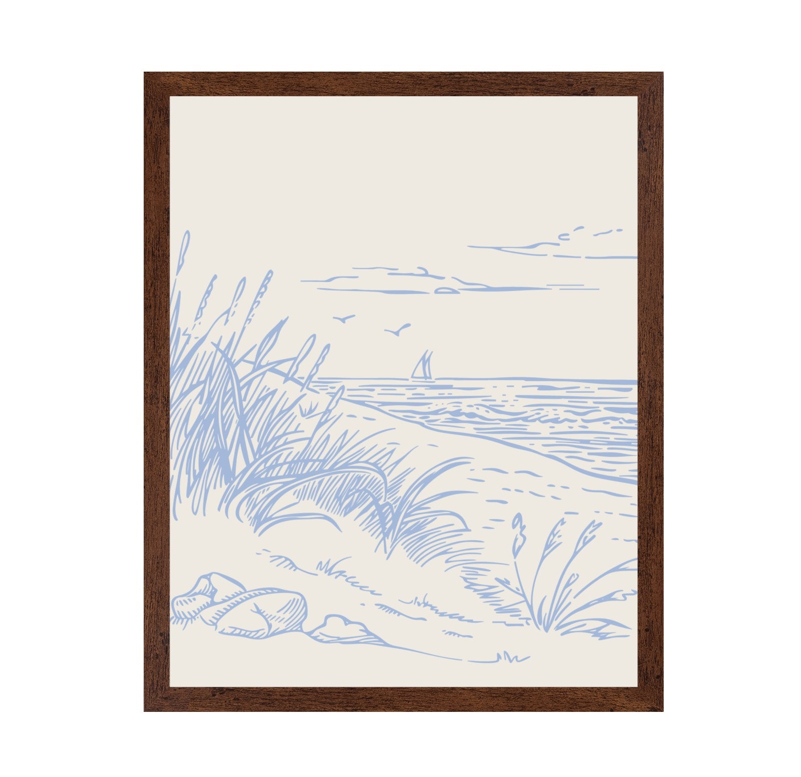 Sail Sketch - Parchment