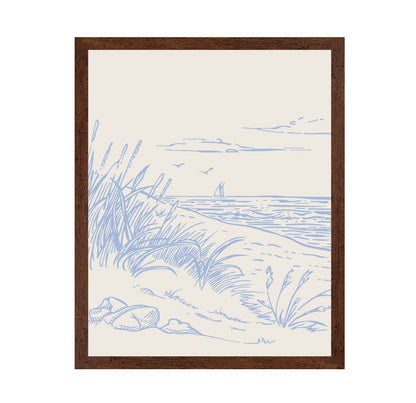 Sail Sketch - Parchment